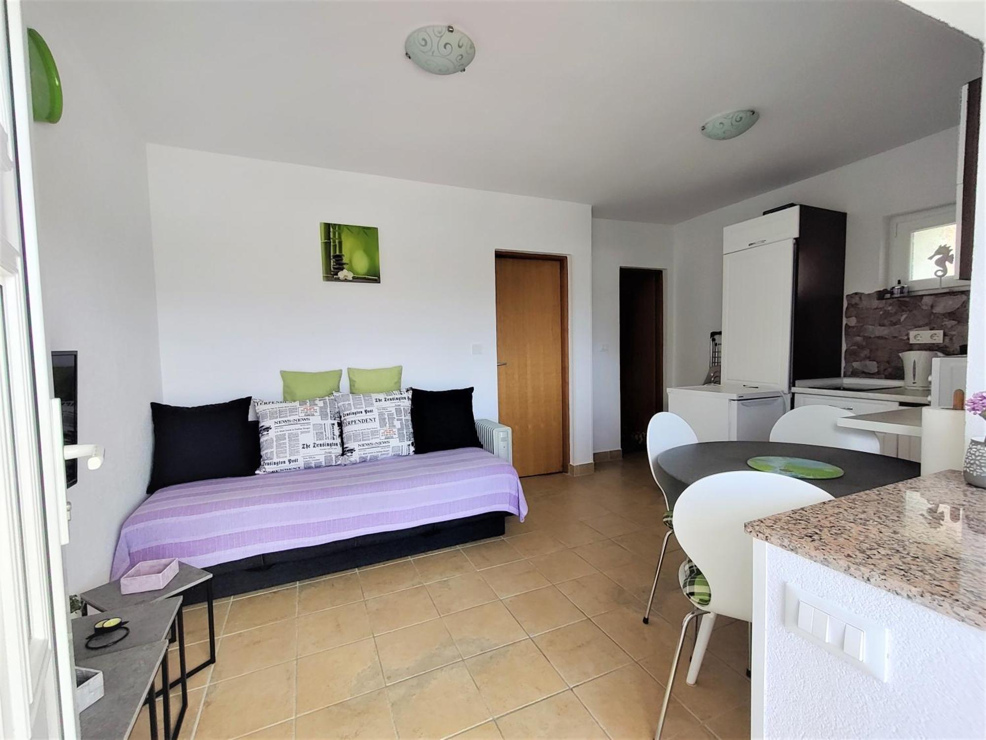 Apartman Kristina Vrbnik Esterno foto