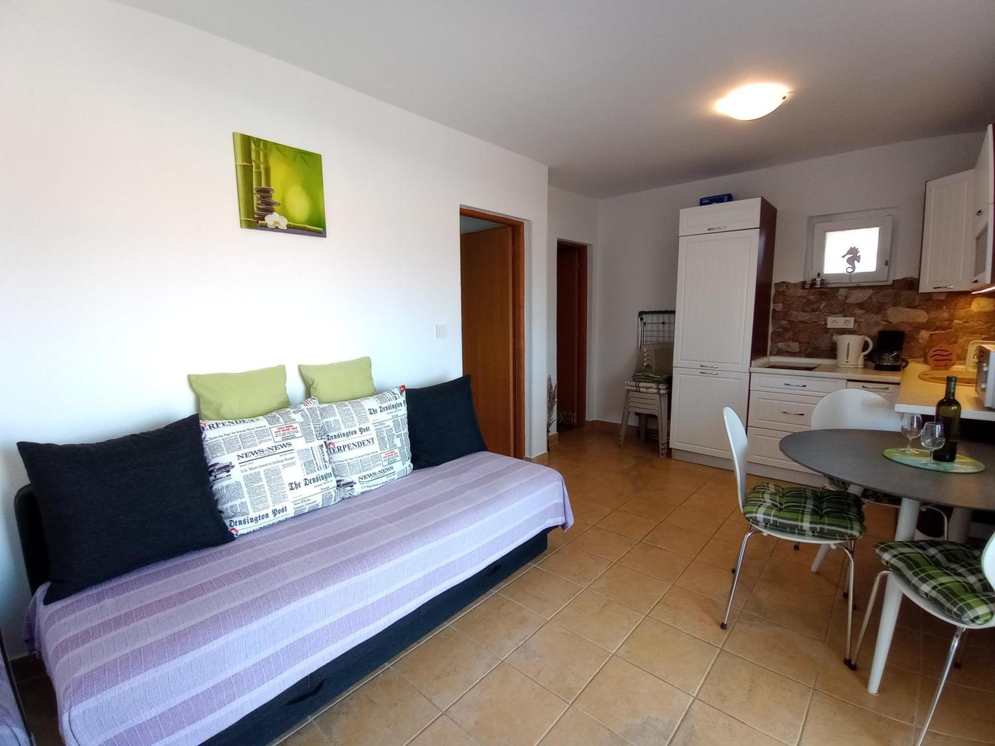 Apartman Kristina Vrbnik Esterno foto