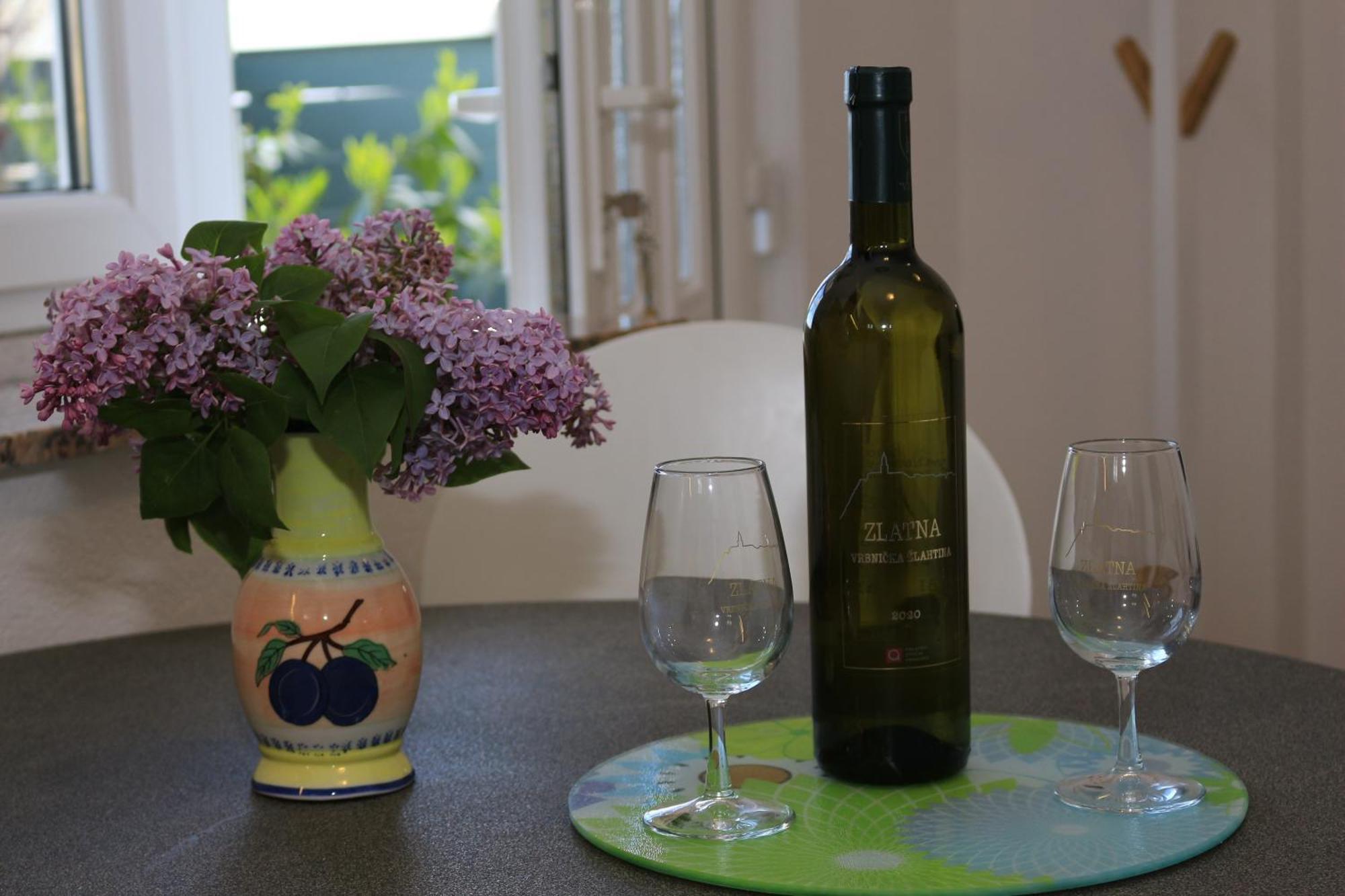 Apartman Kristina Vrbnik Esterno foto