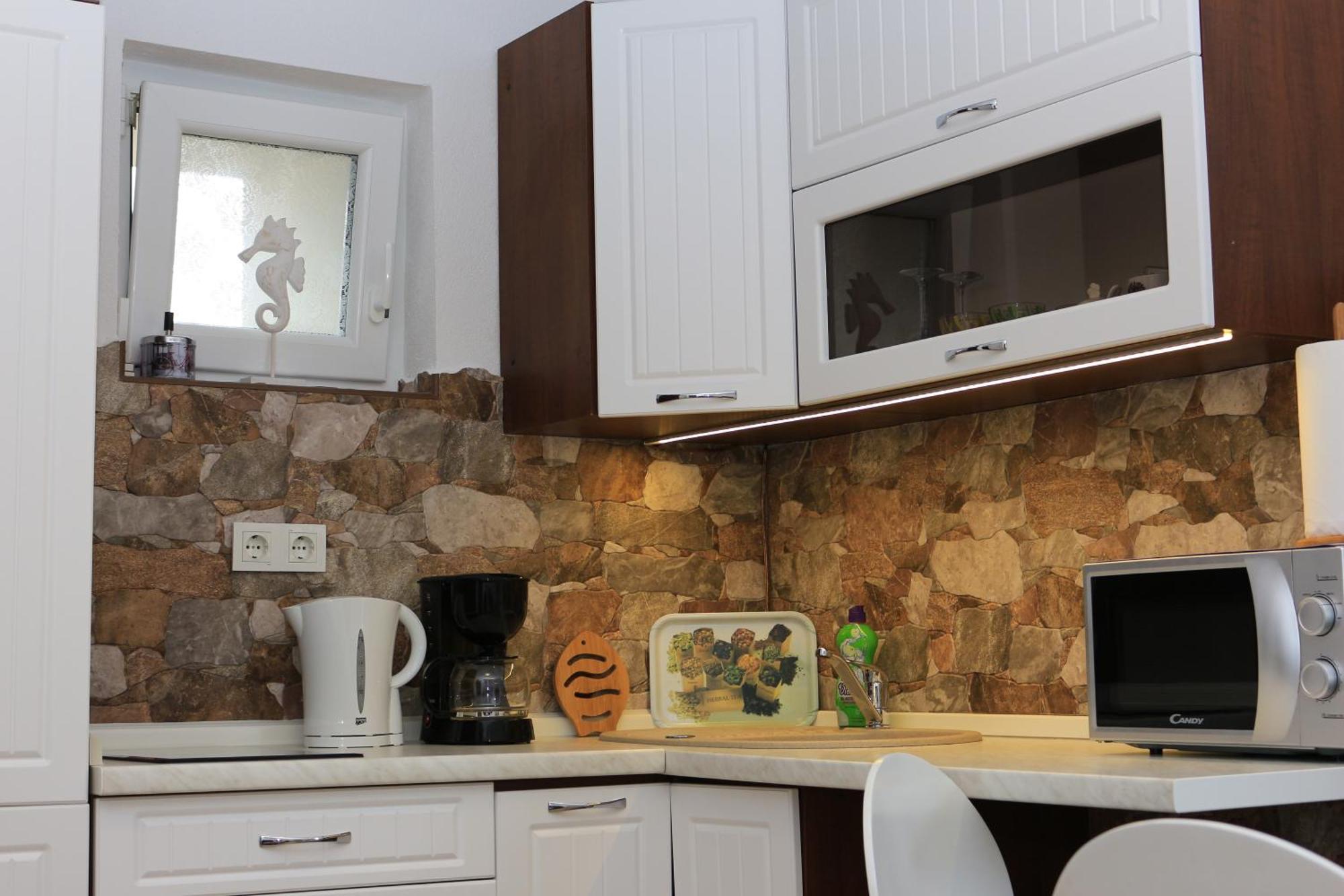 Apartman Kristina Vrbnik Esterno foto