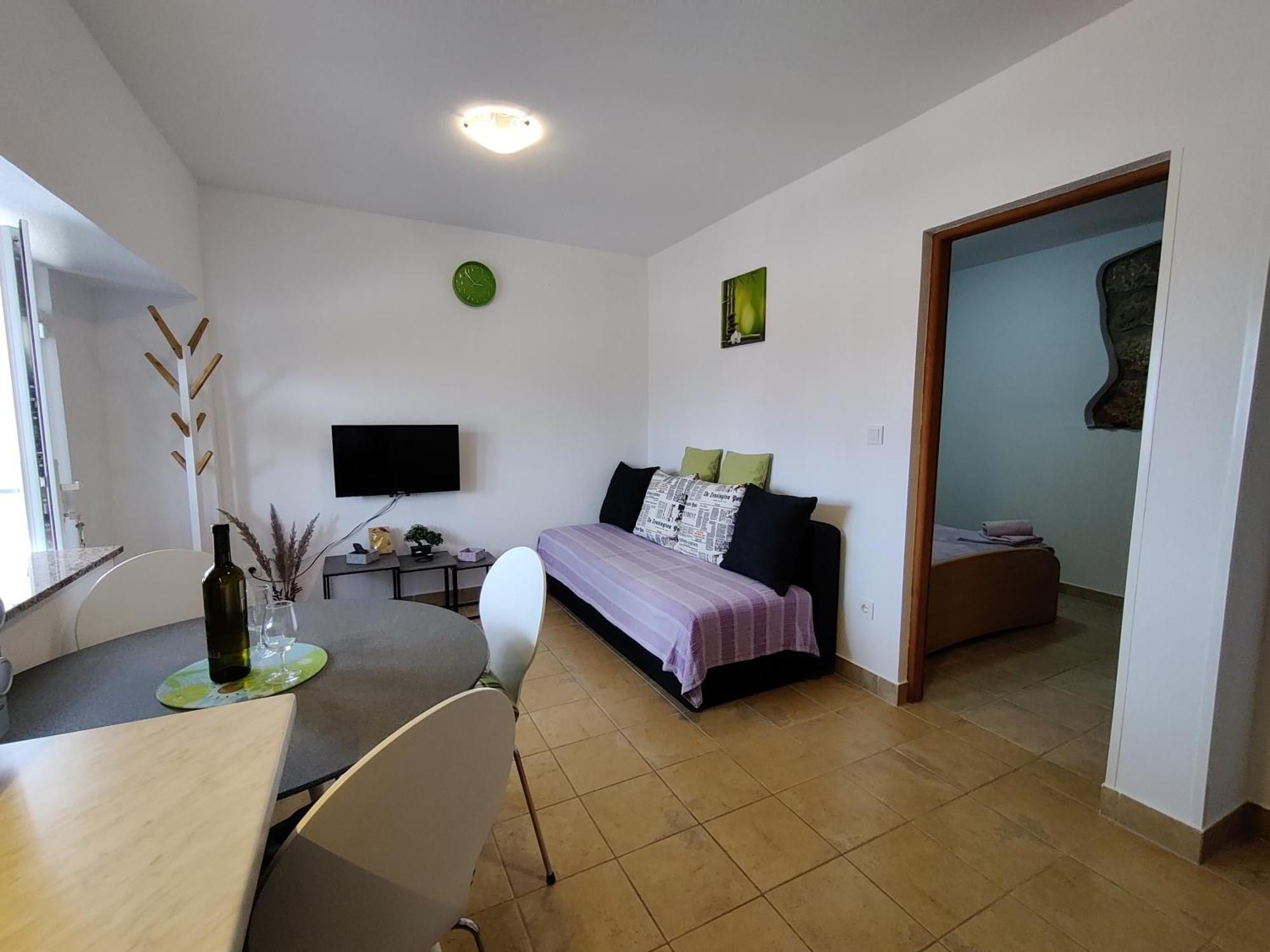 Apartman Kristina Vrbnik Esterno foto