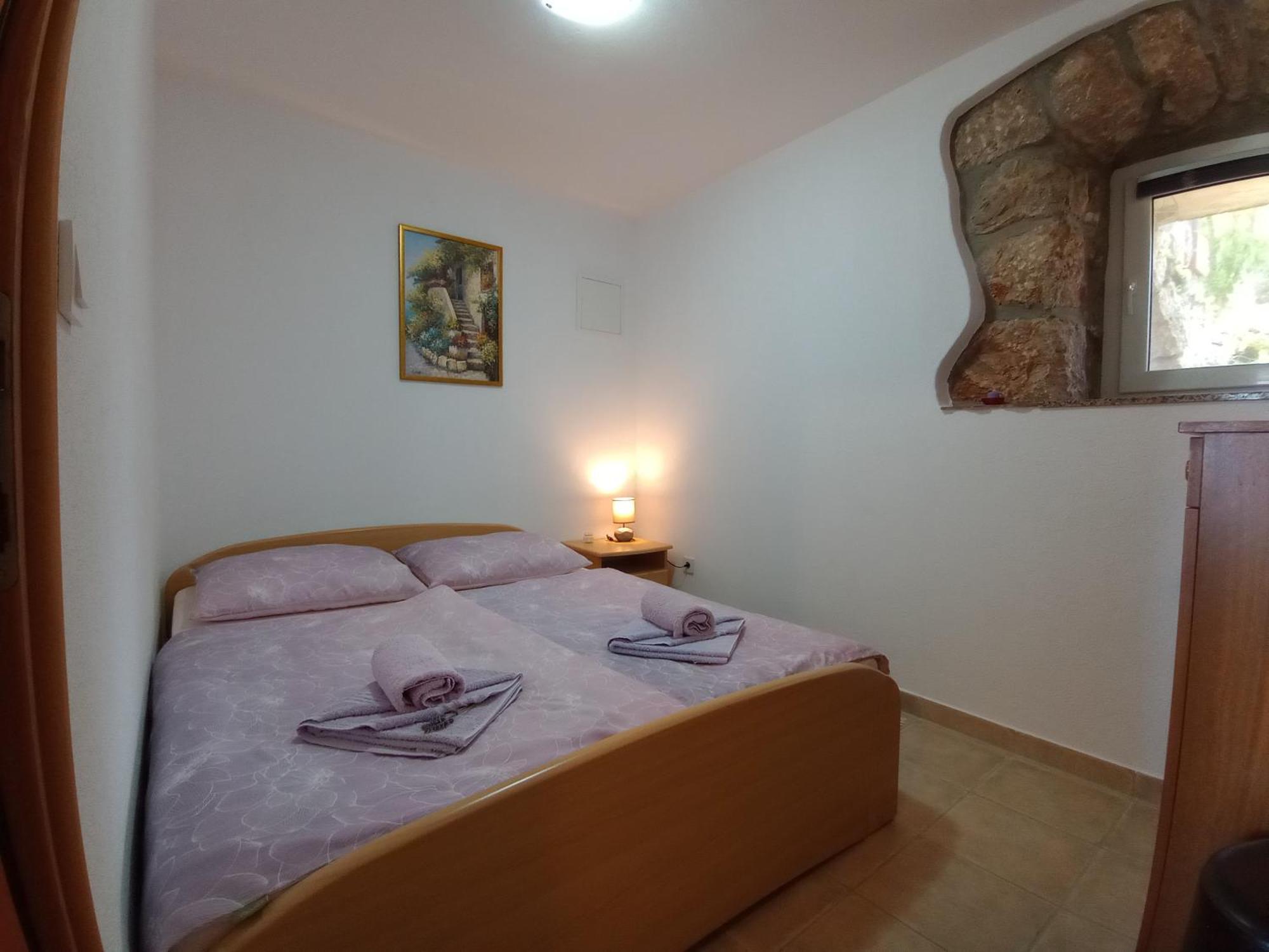 Apartman Kristina Vrbnik Esterno foto