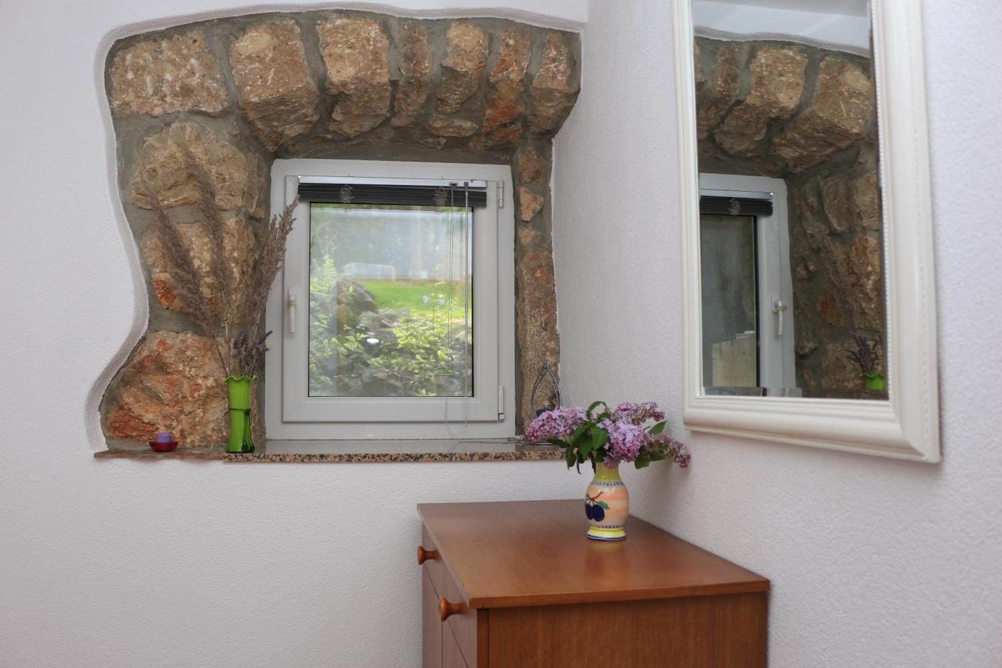 Apartman Kristina Vrbnik Esterno foto