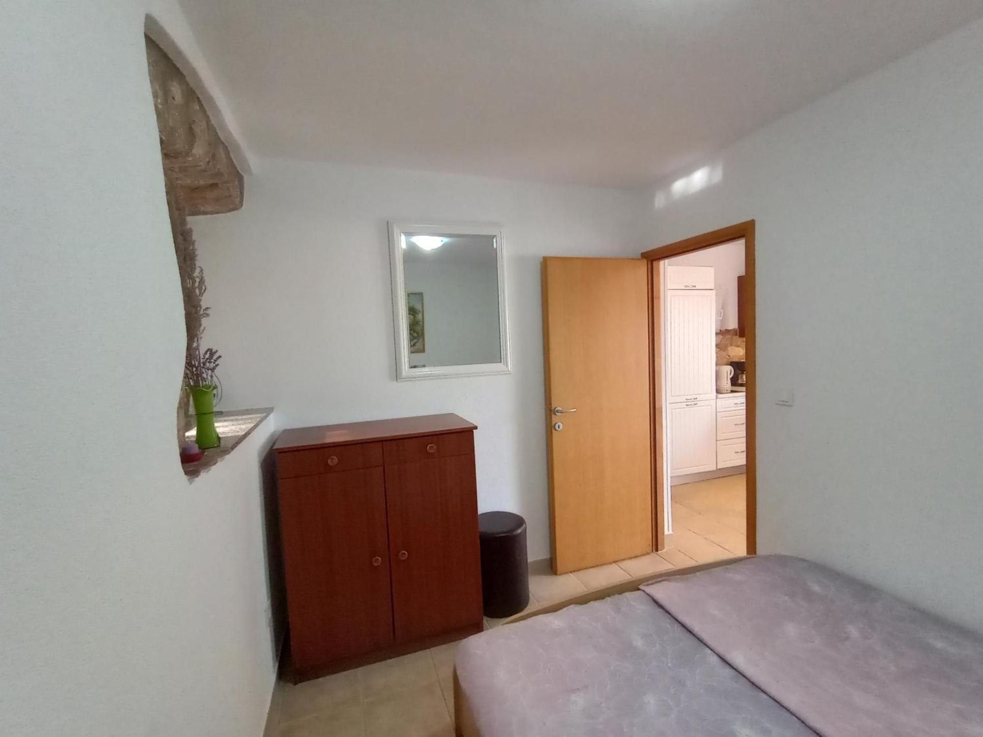 Apartman Kristina Vrbnik Esterno foto