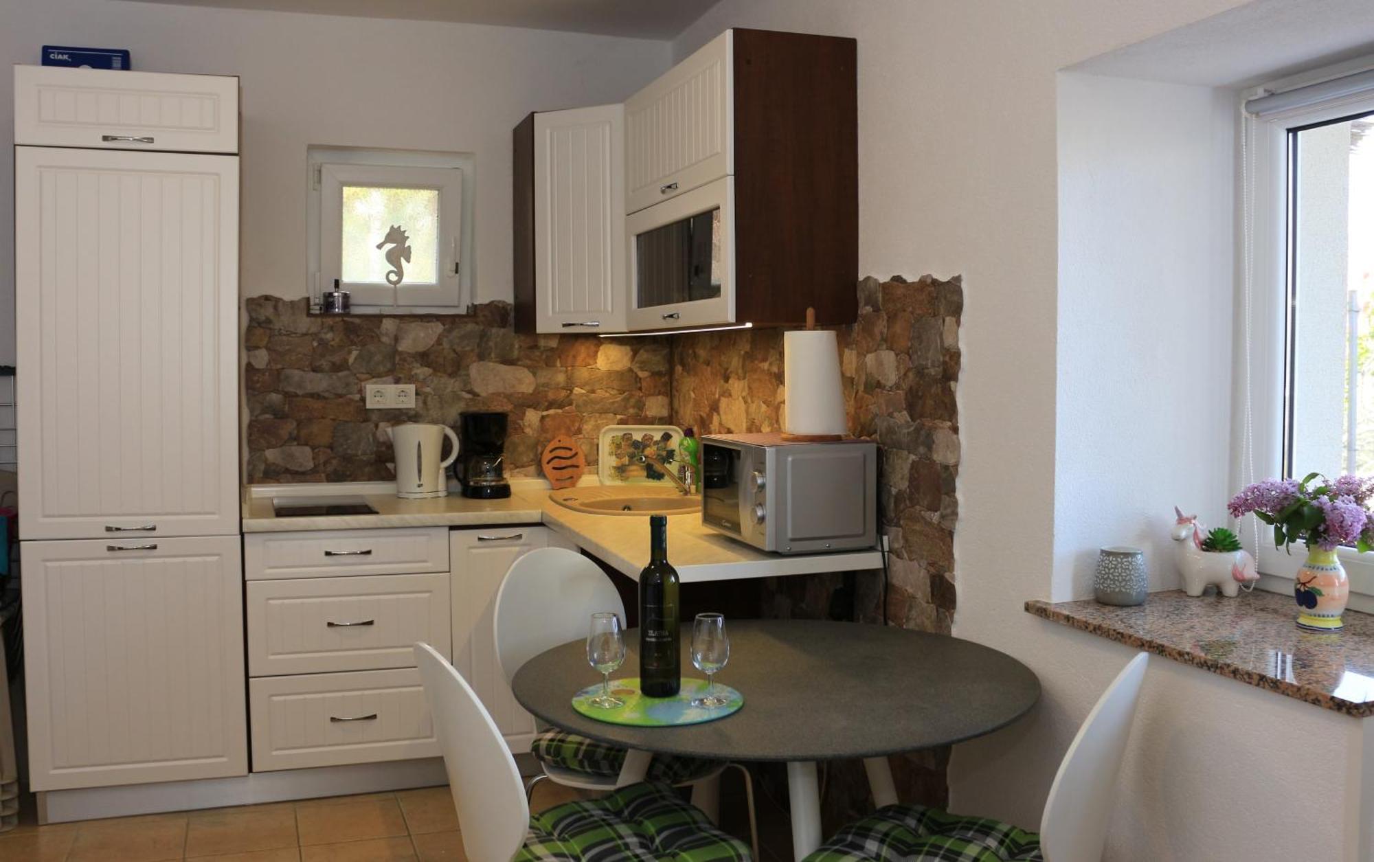 Apartman Kristina Vrbnik Esterno foto