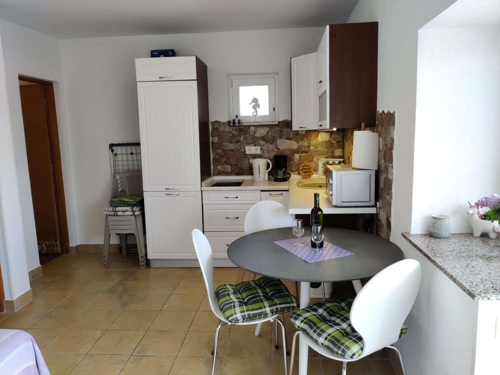 Apartman Kristina Vrbnik Esterno foto