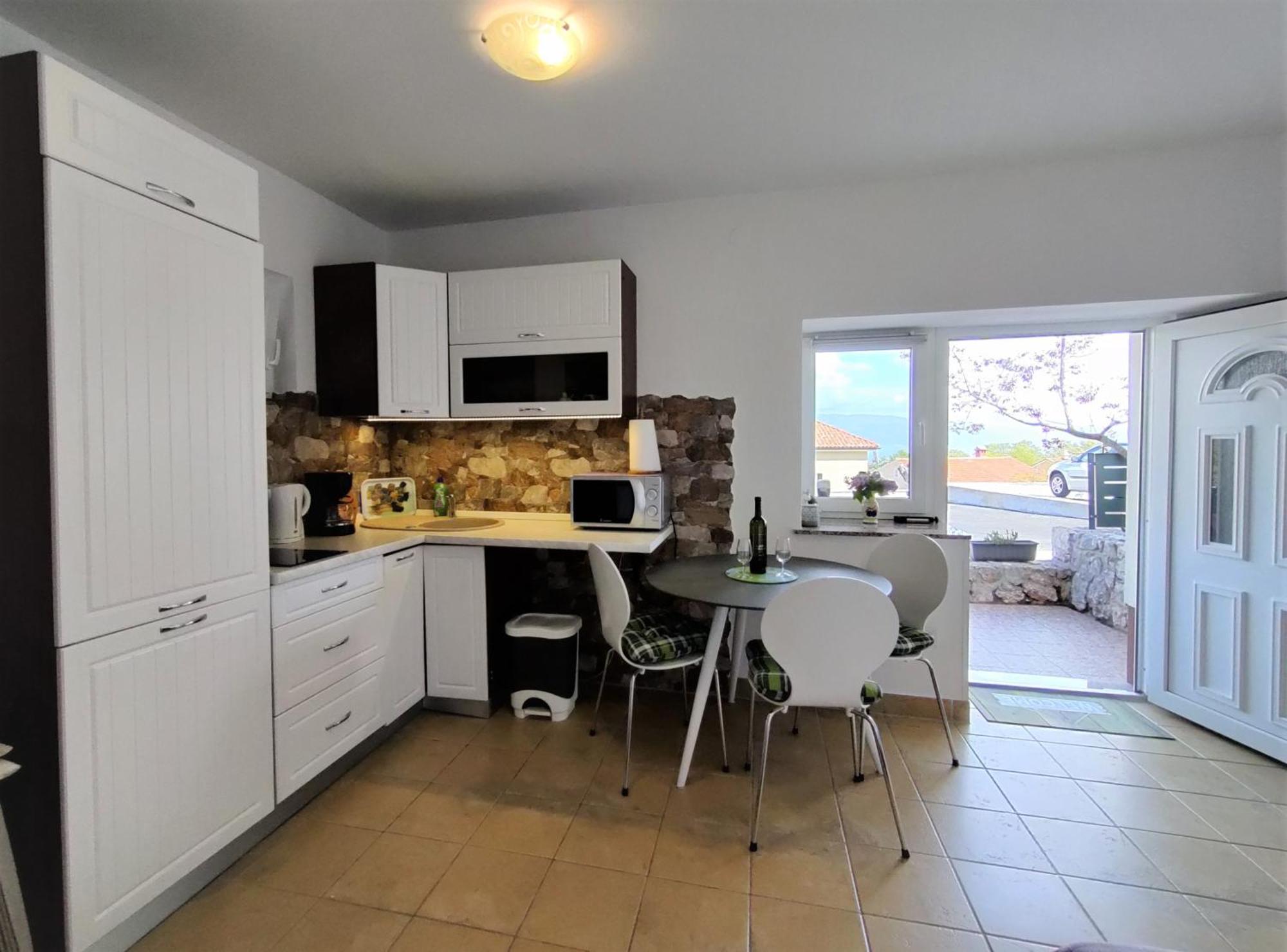 Apartman Kristina Vrbnik Esterno foto