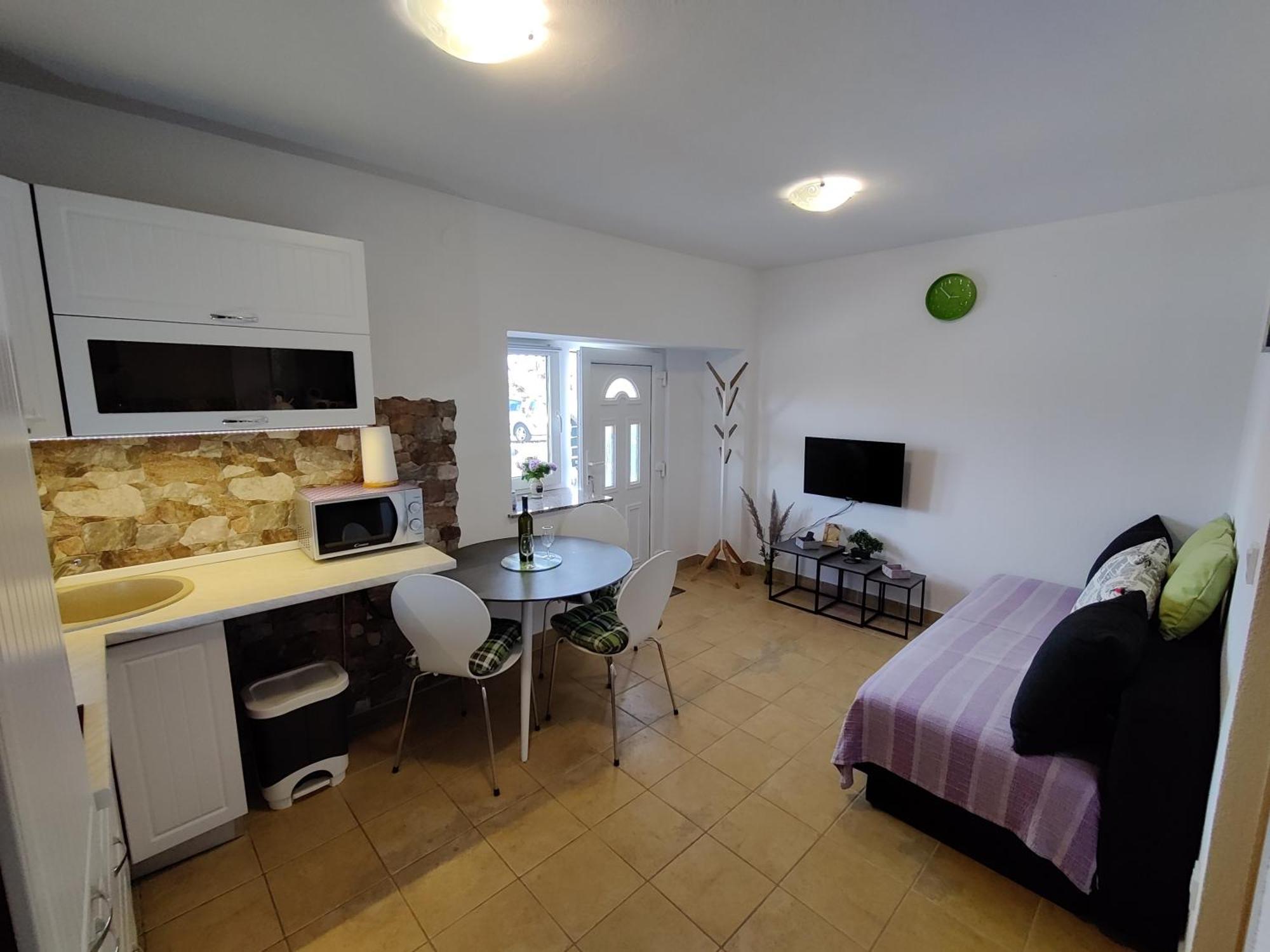Apartman Kristina Vrbnik Esterno foto