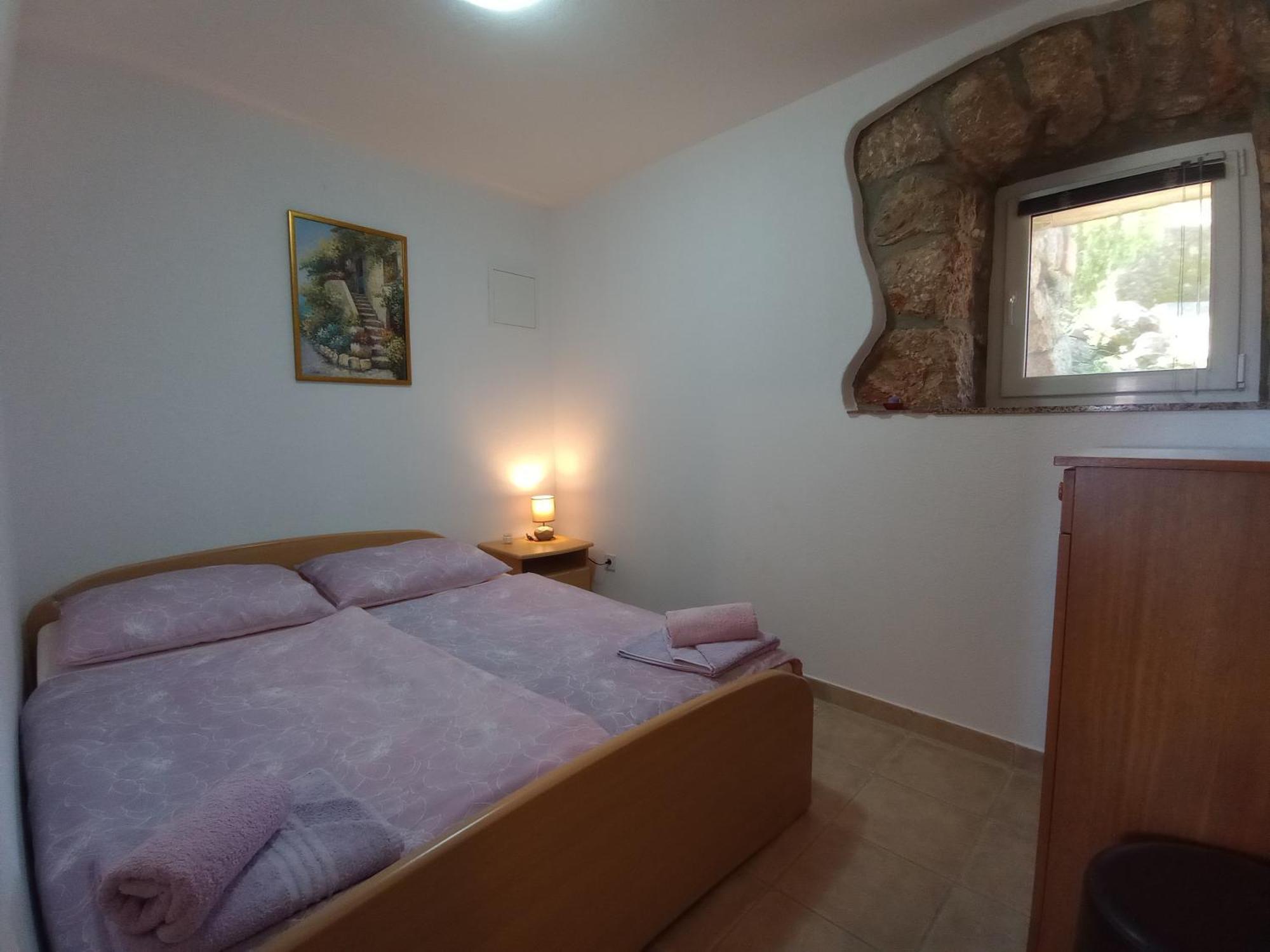 Apartman Kristina Vrbnik Esterno foto