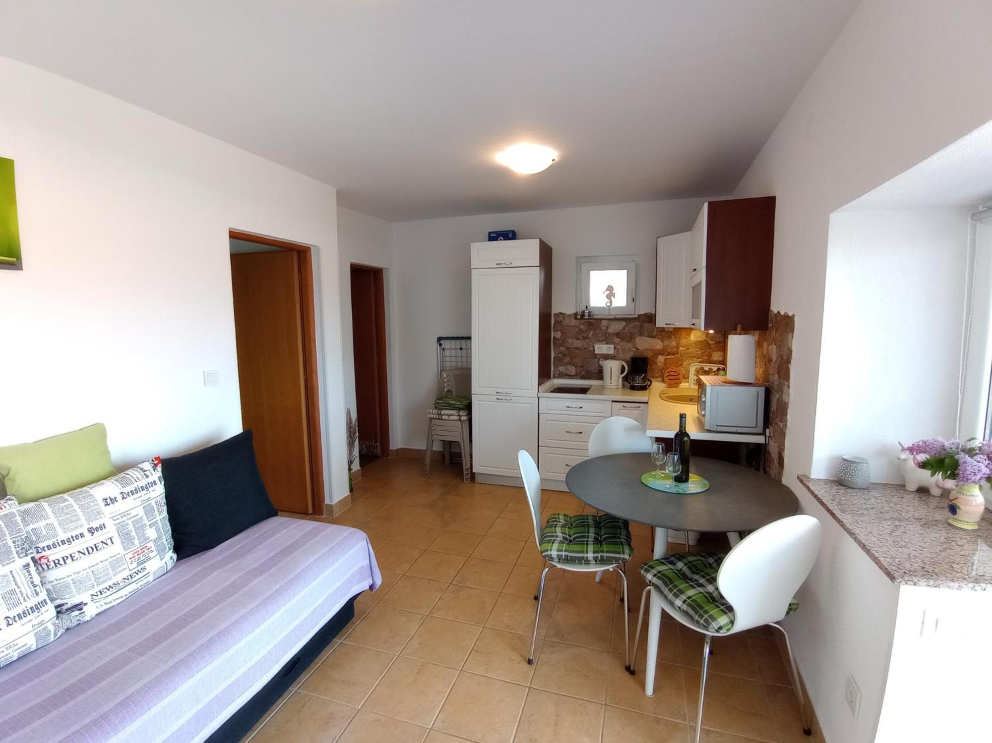 Apartman Kristina Vrbnik Esterno foto