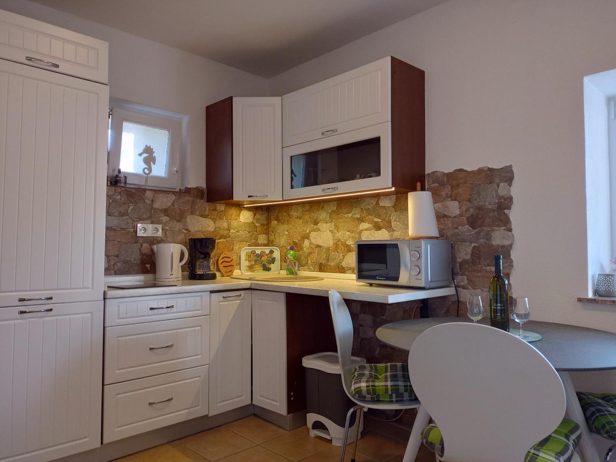 Apartman Kristina Vrbnik Esterno foto